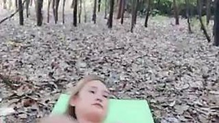 Amateur - Hot Asian Big Tits Screaming Slut Fucked In The Wilderness