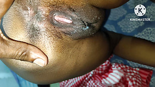 Breast milk on boobs of bhabhi