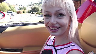 Big-titted cheerleader Jessica Starling gets her asshole rimmed