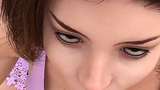 College Kings 163 - Aubrey Drops to Her Knees for a Naughty Kitchen Blowjob
