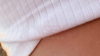 Okay daddy, I&#039;ll suck you, but then you have to take my ass! I don&#039;t want to get pregnant