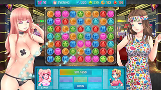 Huniepop 2 - Double Date - Part 10 Pussy Licking Art by Loveskysan