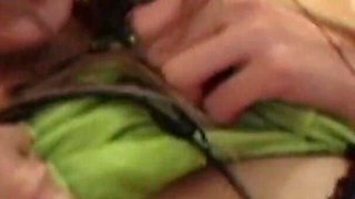 Hitomi knows what American cocks like and makes them enjoy with her mouth and pussy hot