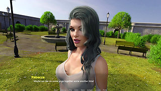 Cumming Inside Stepmom - Away From Home #25 Animated Porn Gameplay