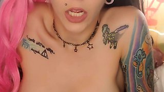 Leann amateur beautiful brunette with big boobs