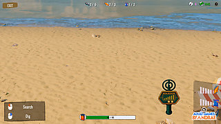 EP13: Unlocked Lifeguard Photo of Nikki - Grand Tits Adventure (Gameplay)