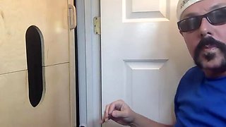 Big Cock Delivers At The Gloryhole