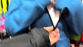 Butt asian fingering pussy and asshole