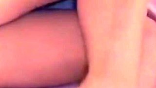 The Married Woman's First Difficult Anal Experience. While He Fucks His Wife in the Ass, Her Husband Takes a Video.