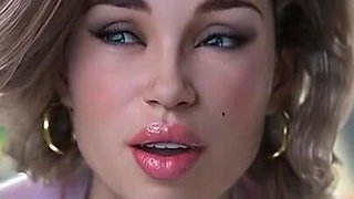 Apocalust - He Fucks His MILF Landlady Stuck in the Washing Machine and Give Her a Big Cumshot - Sexy Gameplay Moments