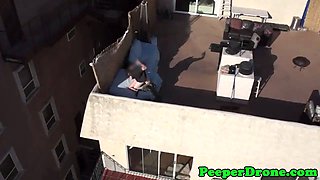 Voyeur uses a drone
