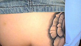 I fucked my friend's girlfriend's pussy while he was working
