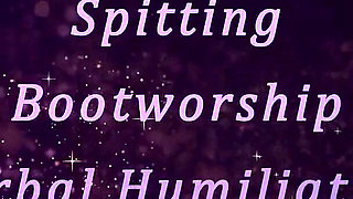 Monika Schmidt Food Crushing Spitting Boot Worship Verbal Humiliation