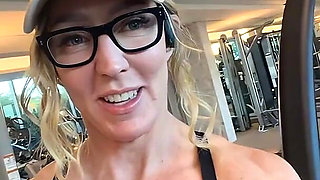 Wanted to Show You the Naughty Little Workout I Got up to Just for You Today