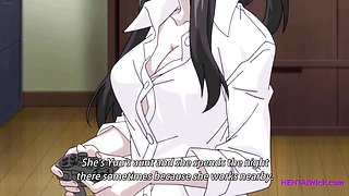 Neighbor's Cheating Wife Can't Control Herself, I Can't Resist Her Temptation - Hentai - SUB