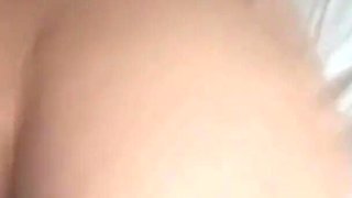 Compilation of Cumshots on Hairy Pussy, Ass and Tits of My Mature Latina Wife