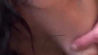 Asian with Perfect Body Gets Cum in Her Mouth From a Big Cock