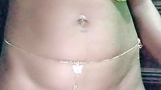 solo ASIAN BIG ASS Bangladeshi wife PLEASURES HERSELF with toy