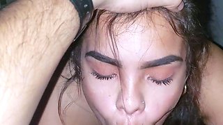 Huge Japan blowjob and handjob POV orgy with a cumshot