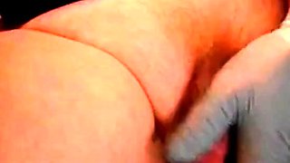 Small Cock, Big Fun Solo Toy Play!