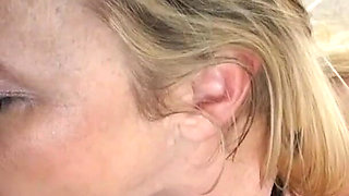 Fuck machine, toys, and blow jobs