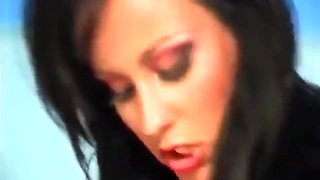 Femdom Hottie In Latex Makes Her Slave Be A Good Ass Fucker