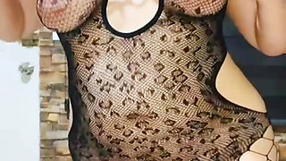 YOUNG LATINA BIG ASS MILF IN BABY DOLL TAKES OFF ALL HER CLOTHES UNDRESSES AND OPENS HER ANUS AND HER VAGINA IN FRONT OF THE CAMERA