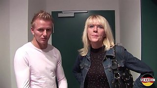 Wild Blonde MILF From Germany Showing How It's Done