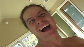 Sexy slut gets two monster cocks drilling her holes at the same time