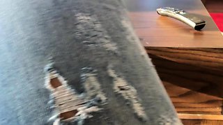 Amateur Trampling brings you Foot Fetish xxx mov
