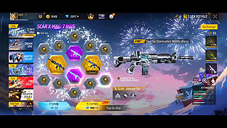 Titan Scar Return Ring Special Event