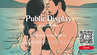 ASMR Audio Porn: Public Couple Beach Fuck in the Waves - Teasing & Dirty Talk - Erotic Audio Roleplay for Women