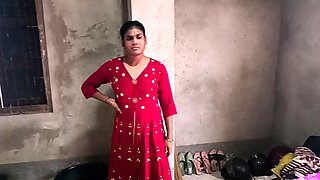 Indian Wife Taking Big Cock Deep Inside Her