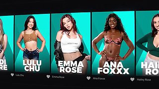 NURU MASSAGE - Perfect Wife Invites A Firl To A Threesome For Her Hubby s Birthday Gift: Porn