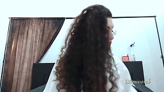 Experiment On My Ass Using Suppositories With Lili Miss Arab