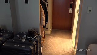 Keiran Lee & Rebecca More Hot Rim And Fucking Hotel Sex