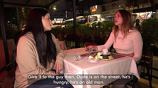 Coercing My Friend - She Fucked a Hobo