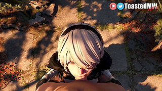Nier Automata Compilation - Best Hentai of 2023 Part 2 (Animations with Sounds)