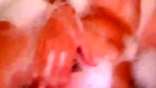 German Teen's Bathtub Masturbation ASMR