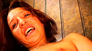 German Mature Amateur Solo Female Brunette Sex Toys #3