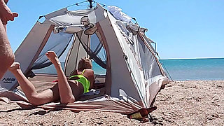 Stranger - fuck Me on the Beach