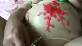 Extreme anal amateur BDSM
