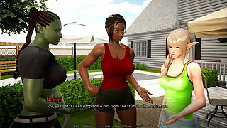 A House In The Rift v0.5.5r2 - El hoes sharing one dick (2)
