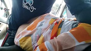 Random Muslim Girl Mercy Hard Fucked in Car - HD Indian Teen Blowjob