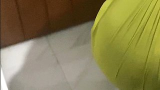 Inadian maid Aunty honest work