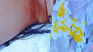 Pussy Latinas Glass Dildo After Beach Day