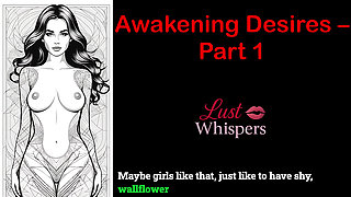 Awakening Desires - Part 1 - English Audio Story with Subtitle