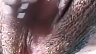 Lil Baby Passionately Pounds Her Pussy with a Glass Dildo