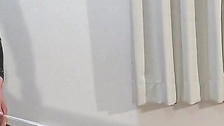 Sadistic Esthetician Sucks up a Customer's Dick with a Vacuum Cleaner and Handjob with a Bougie Inserted in Urethra.