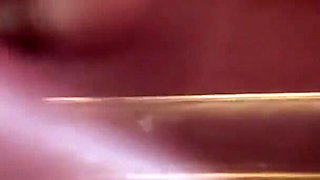 Kissing and Licking Glass Sheet